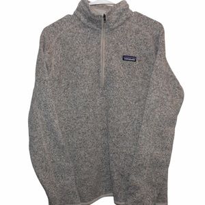 Better Sweater Quarter Zip Performance Jacket